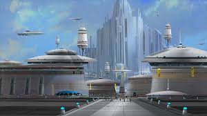 Coruscant Drawing Star Wars Concept Art Star Wars Star Wars Artwork