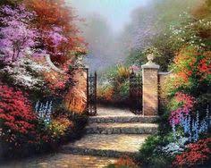 Image result for thomas kinkade gallery