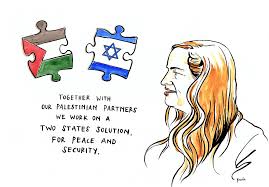 Find and follow posts tagged palästina on tumblr. Britta Kussin Grafik Und Illustration Willy Brandt Center Jerusalem