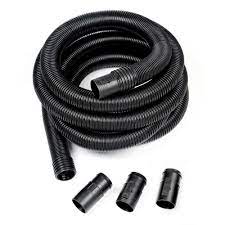 Get them while they're hot! Ridgid 2 1 2 In X 20 Ft Dual Flex Tug A Long Locking Vacuum Hose For Ridgid Wet Dry Shop Vacuums La2522 The Home Depot