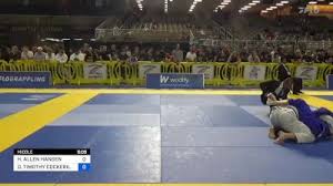 HAAKON ALLEN HANSEN vs DANIEL TIMOTHY COCKERILL II 2023 Pan Jiu Jitsu IBJJF  Championship