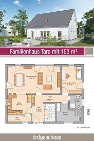 Weitere ideen zu haus, haus bauen, haus grundriss. Familienhaus Grundriss 153 M 5 Zimmer Erdgeschoss Haus Grundriss Familienhaus Bauplan Haus