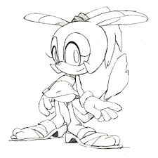 These alphabet coloring sheets will help little ones identify uppercase and lowercase versions of each letter. Sonic The Wereblog On Twitter Concept Artwork For Cream The Rabbit For Sonic Advance 2 Only As Another Creature Https T Co Y9wamhgyon