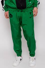 Find boston celtics nba at nike.com. Boston Celtics Nike Courtside Nba Tracksuit Set Mens Black Green Stateside Sports