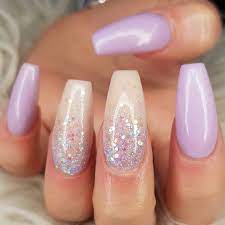 Glitter Ombre Young Nails Nails Young Nails Nail Trends
