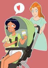Totally spies diaper
