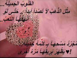 كلمات لها معنى في القلب تزيد دقات قلبى لما اشوف هاكلام الحلو