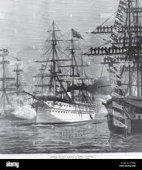 Old bombay port vintage hi-res stock ...