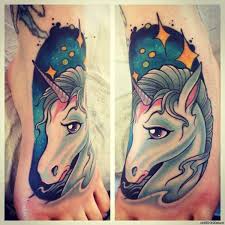 If they have enamored you too, then wearing a unicorn tattoo is not a bad idea, provided you know the true meaning of unicorn tattoos! Magical Unicorn Tattoos That Will Take You To A Different World All For Fashion Design