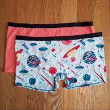 Never Worn Meundies Womens Boyshort Bundle 2xl