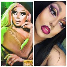 The fiercesome twosome…..Dahlia Divine Moore and Cara Coronado