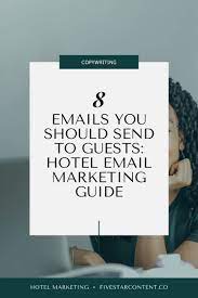 Handover delays can lead to serious 1. Hotel Email Marketing 8 Emails You Must Send Your Guests