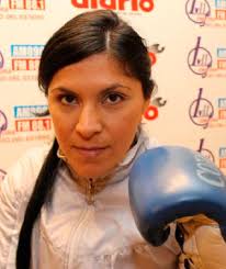 Boxeadoras Argentinas: julio 2012