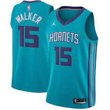 Customize your avatar with the kemba walker hornets jersey (home) and millions of other items. Men S Charlotte Hornets Kemba Walker Jordan Brand Teal Swingman Jersey Icon Edition