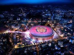 All news about the team, ticket sales, member services, supporters club services and information about barça and the club. Camp Nou Neues Super Stadion Um 400 Millionen Euro In Barcelona Fussball Vol At
