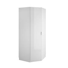 Dressing A Angle 1 Porte Battante L96xh235xp96cm Altea Armoires A Portes Ouvrantes Armoires Penderie Dressing Angle Mobilier De Salon Amenagement Dressing