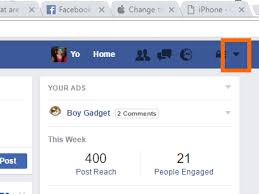 كيفية تغيير اللغات في الفيسبوك