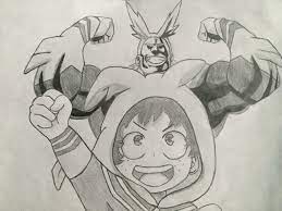Check spelling or type a new query. Izuku And All Might Bokunoheroacademia