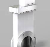 Manual gate valve with bellows, St/St - ISO63 flange - MGV63ISO-F-B