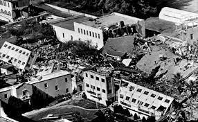 1971 La Earthquake Los Angeles Earthquake San Gabriel Mountains