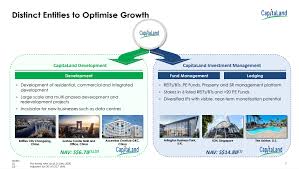 It operates through the following business segments: Capitaland S Strategic Transformation Makes It A Buy Clldf Seeking Alpha