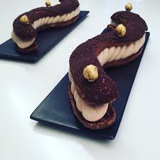 Another Creation Made By Enzo Roussel At Christophe Michalak Masterclass Michalak Pastry France Paris Delice Eclair Cho Pastry Patisserie Desserts