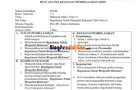 Organ gerak hewan dan manusia/ organ gerak manusia Rpp 1 Lembar Terbaru Semester Ganjil Untuk Sd Kelas 1 2 3 4 5 Dan 6 Blog Pendidikan