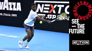 Official tennis player profile of frances tiafoe on the atp tour. Frances Tiafoe Who Reached Australian Open Qf Has The Next Gen Atp Finals Title On His Mind Atp Tour Tennis