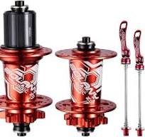 BOLANY Bike Hubs Disc Brake 32 Hole 4 Sealed Bearing Bicycle Aluminum Alloy  Quick Release MTB Hub NBK 8 9 10 11 Speed