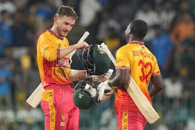 West Indies vs Zimbabwe Live streaming: When, where and how to watch WI vs  ZIM live on TV and online | Cricket News - The Times of India