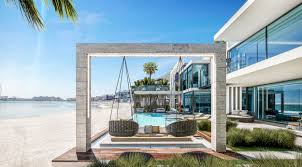The Palm Villa Dubai Uae B8 Architecture And Design Studio In 2020 Dubai Houses Dream House Exterior Modern Villa Design