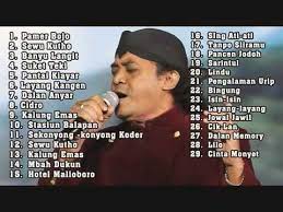 Didi Kempot Kumpulan Lagu Didi Kempot Duniamusik Pamer Bojo Sewu Kutho Suket Teki Youtube Lagu Lagu Terbaik Didi