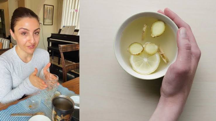 Soha Ali Khan has this gut-healing lemon drink first thing in the morning,  calls it 'gentle game-changer': Full recipe | Health