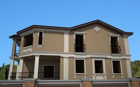 Onayeme jelugbo diy lemonade decorative candle. How To Match Stucco Paint Color For The Facade Of The House 50 Exterior Ideas
