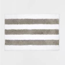Gestreifter Badvorleger Badvorleger Bad Zara Home Deutschland Badematte Zara Home Badvorleger