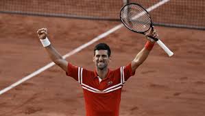 Rompe a djokovic después del mazazo de perder el tercer set. Djokovic Tsitsipas Resumen Y Resultado De La Final De Roland Garros De Tenis