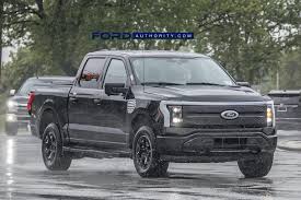 Its primary mission is that of a work truck, aimed at commercial and fleet buyers. 2022 Ford F 150 Lightning Prototype Caught Out In The Wild
