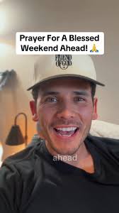 Prayer For A Blessed Weekend Ahead