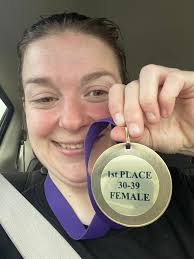 A small but mighty group of Run/Walk Amokers 😜