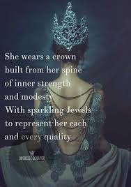 Let Me Adjust My Crown And Get My Day Started Meaning Related Image Crown Quotes Royal Quotes Powerful Quotes