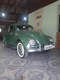 Image result for Medium Green 1949 Beetle