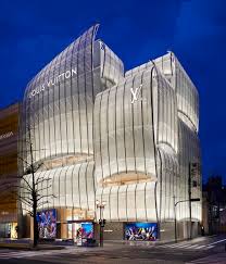Avery, edward bosqui, thomas hill, and s.w. Louis Vuitton Opens New Flagship Store In Osaka Designed By Jun Aoki And Peter Marino Archdaily