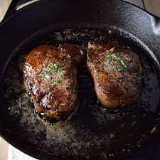 Pan Seared Filet Mignon Recipe Recipe Pan Seared Filet Mignon Herb Butter Recipe Filet Mignon Recipes