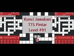 Check spelling or type a new query. Kunci Cheat Jawaban Tts Pintar Level 91 Youtube