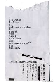 Typewriter Series 1601 By Tyler Knott Gregson Chasers Of The Light All The Words Are Yours Are Out Now Citacoes Amor E Outras Drogas Amor