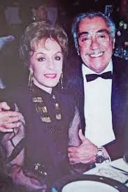 Rosario Galvez y Luis Aguilar, esposos en Vida real