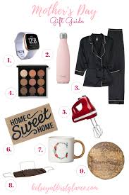 Show mom your appreciation with any of these 60 thoughtful gifts. Mother S Day Gift Guide Thoughtful Gifts Mom Will Love Kelsey At First Glance