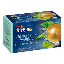 Approfitta ora bevor sie alles über den teekanne frio edeka preis und die teekanne frio edeka angebote aus der teekanne frio werbung edeka erfahren, gibt es hier noch ein paar infos zum unternehmen. Messmer Wohlfuhltee Detox Your Feelings Brennnessel Gruner Tee Online Kaufen Frogcoffee De