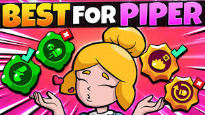 Her super drops grenades at her feet, while piper herself leaps away! piper de la prim is always the belle of the brawl. New Piper Gadget Best Piper Gadget Best Piper Star Power Get These First Youtube