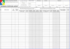 Daftar isi (iii), heading 1 4. Jra Jadwal Retensi Arsip Dian S Blog